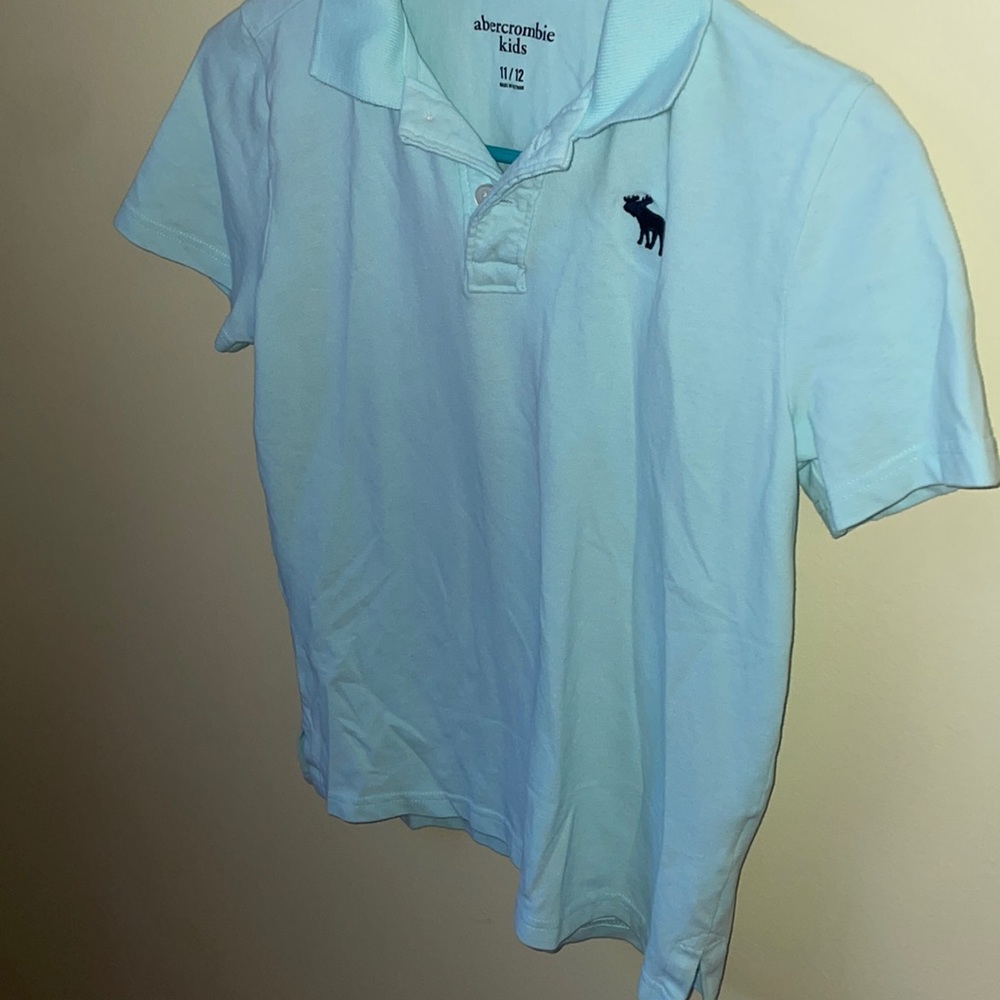 abercrombie boys polo